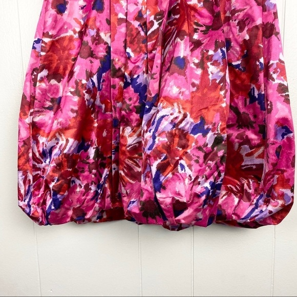 BCBGMaxazria | Bubble Hem Begonia Mini Dress - Picture 3 of 5